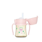 Knotted × PPSU Straw Cup 200 ml (Smile / Sugar Bear / Cream Bunny)