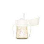 Knotted × PPSU Straw Cup 200 ml (Smile / Sugar Bear / Cream Bunny)