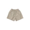Oatmeal Linen Shorts