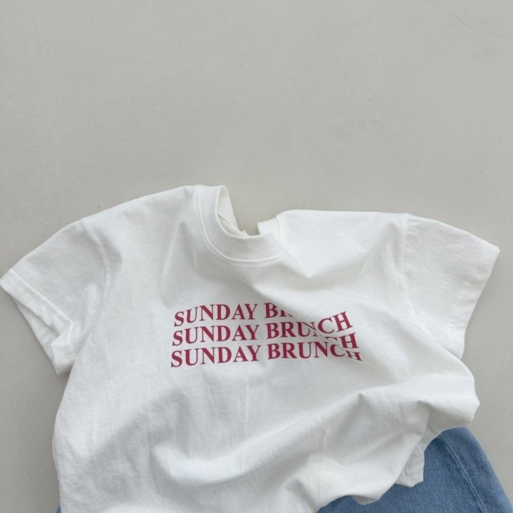 Sunday Brunch Tee