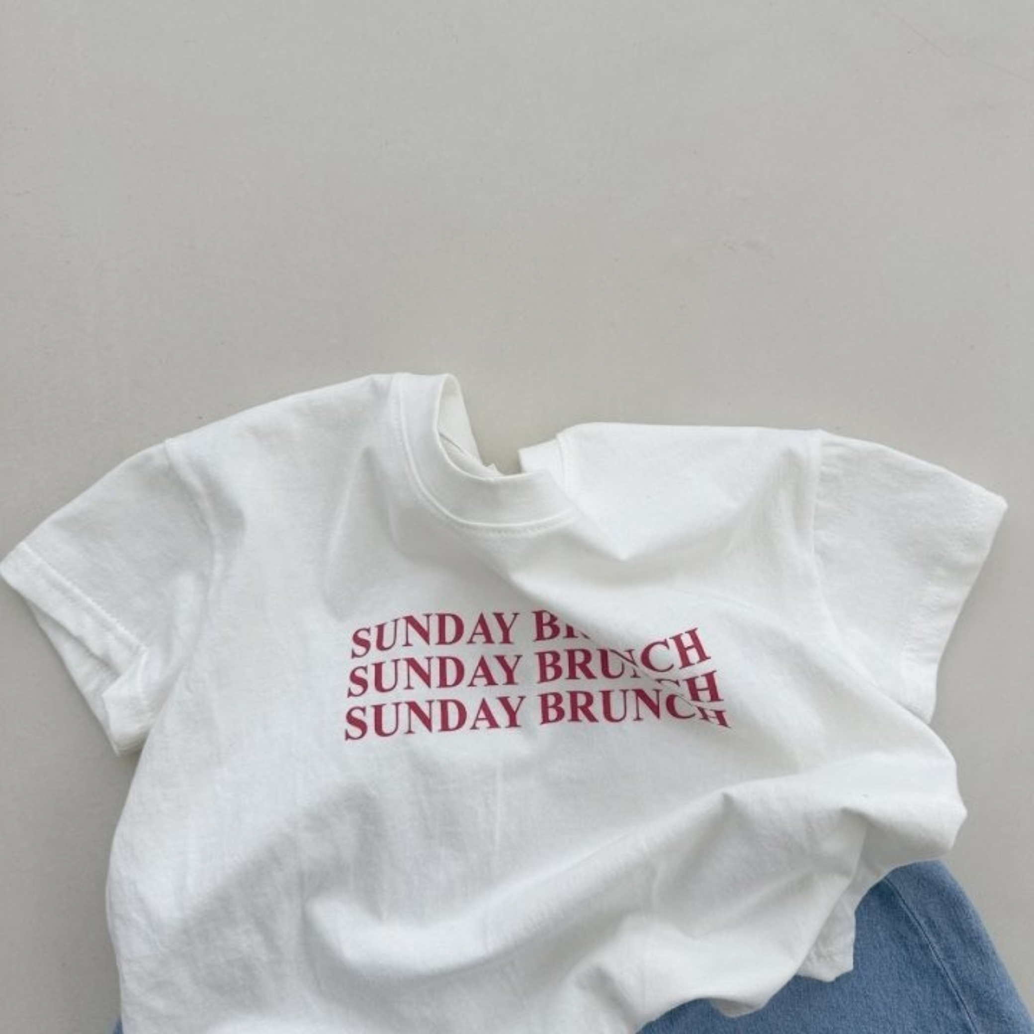 Sunday Brunch Tee