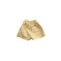 Butter Yellow Shorts