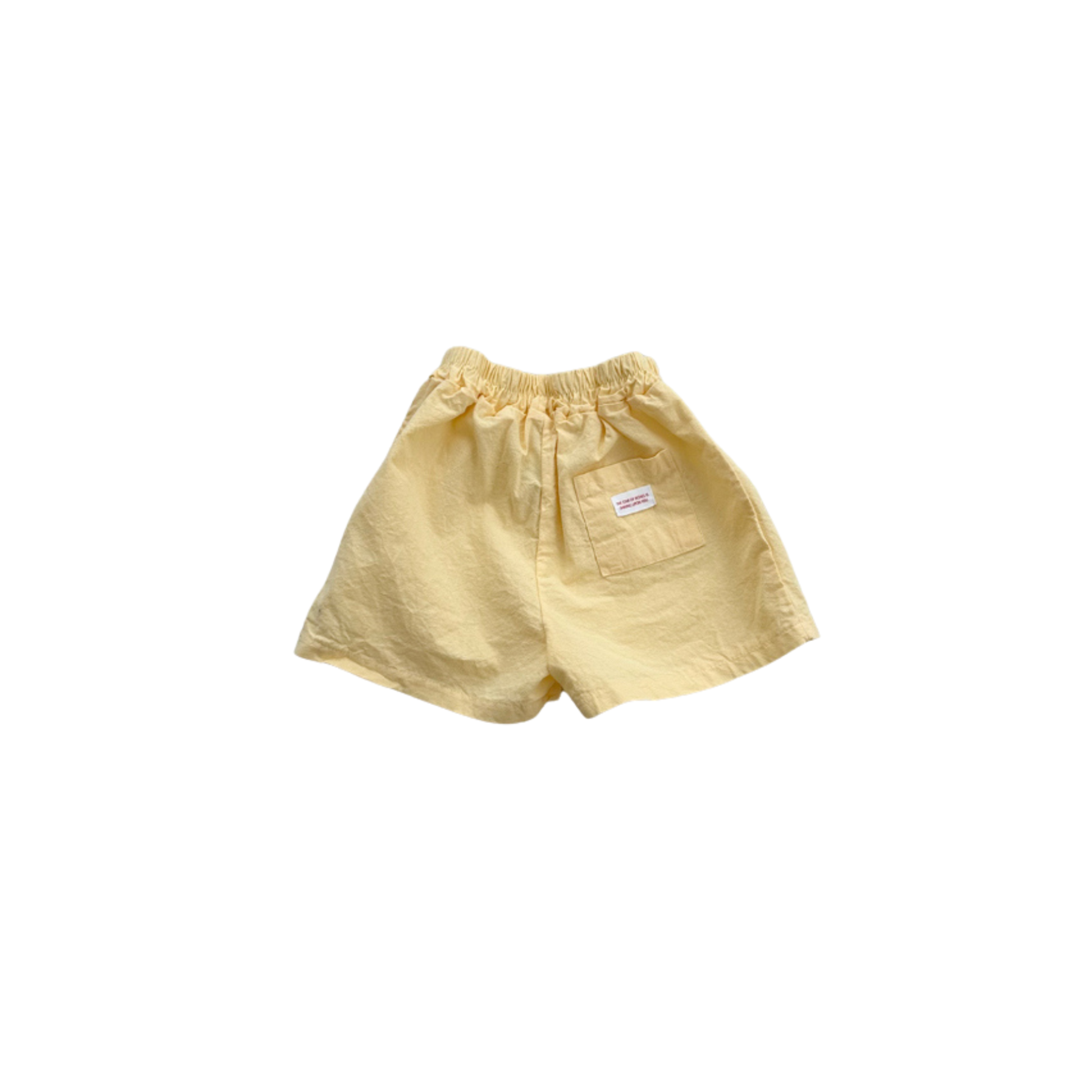 Butter Yellow Shorts