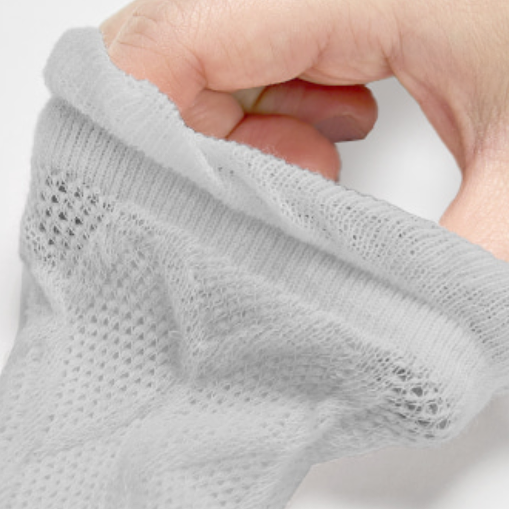 Breathable Summer Kids Socks (3-Pack)