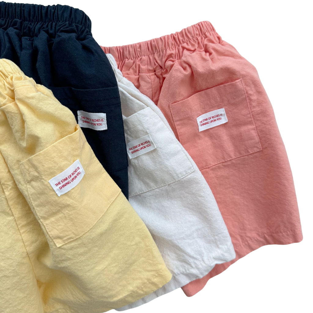 Butter Yellow Shorts