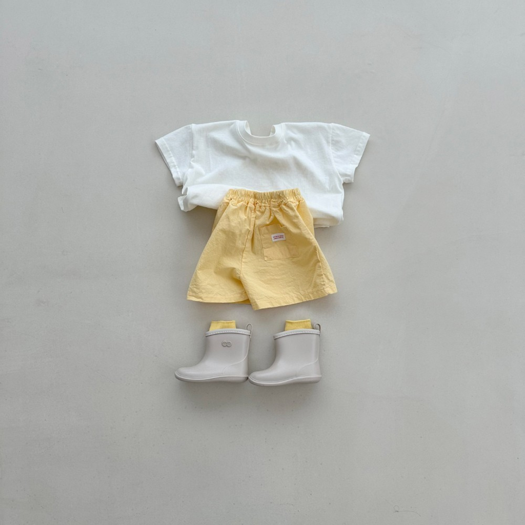 Butter Yellow Shorts