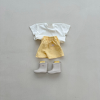 Butter Yellow Shorts