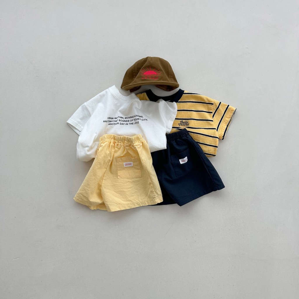 Butter Yellow Shorts