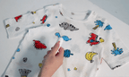 Dino Breathable Cotton Lounge Set