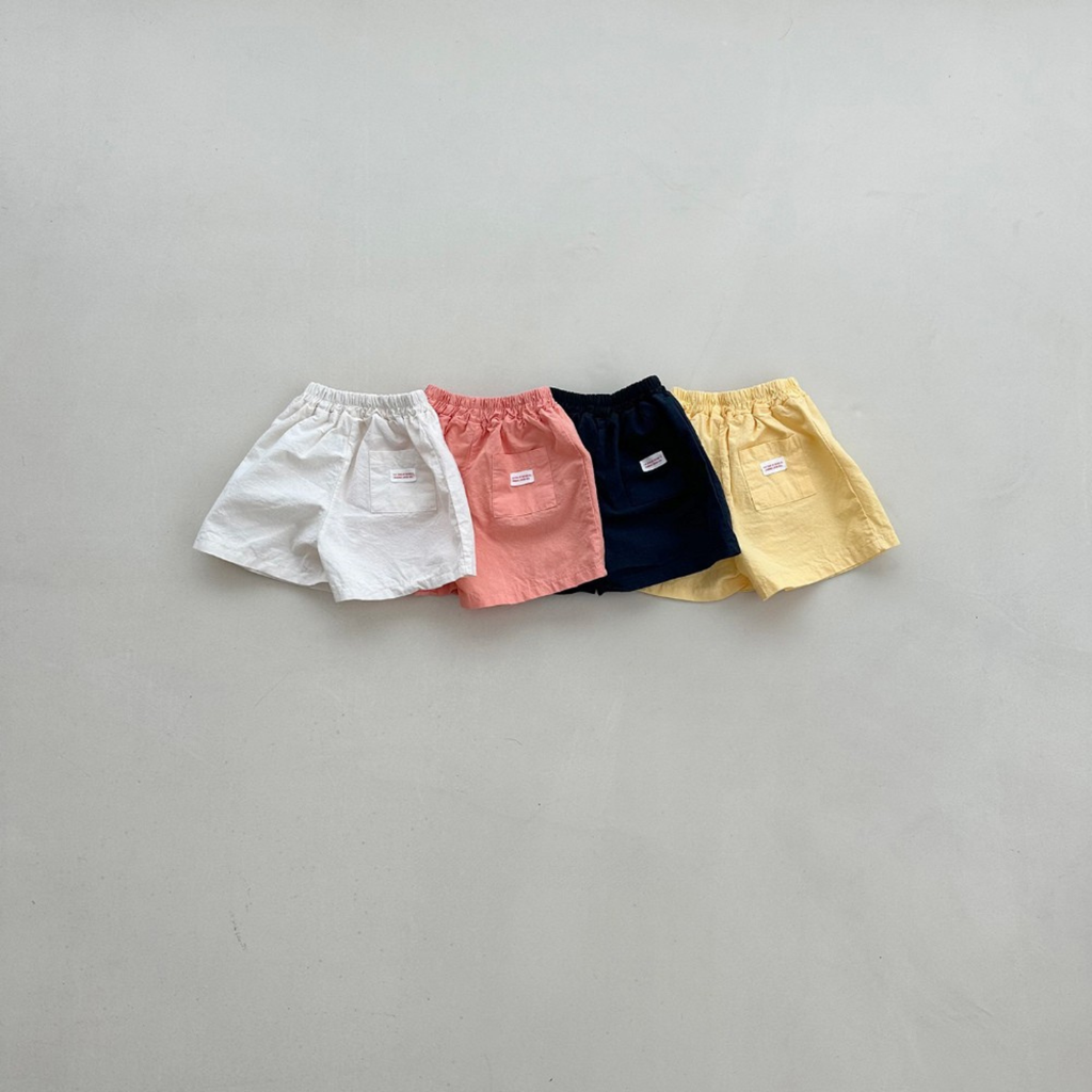 Butter Yellow Shorts