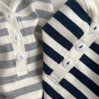 Soft Stripe Sleeveless Top (2 Colors)