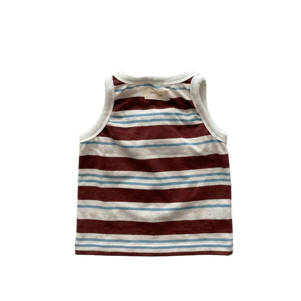 Sunday Striped Sleeveless Top