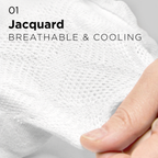 Breathable Summer Kids Socks (3-Pack)