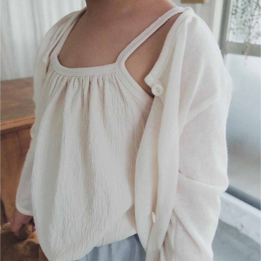 Soft Puff Cami Top (2 Colors)