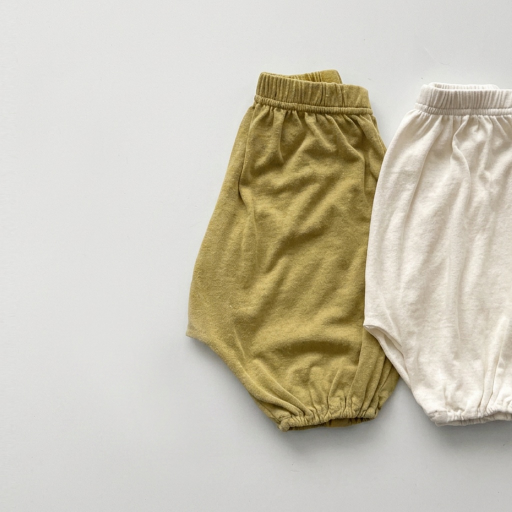 Mellow Cotton Jogger Pants (2 Colors)