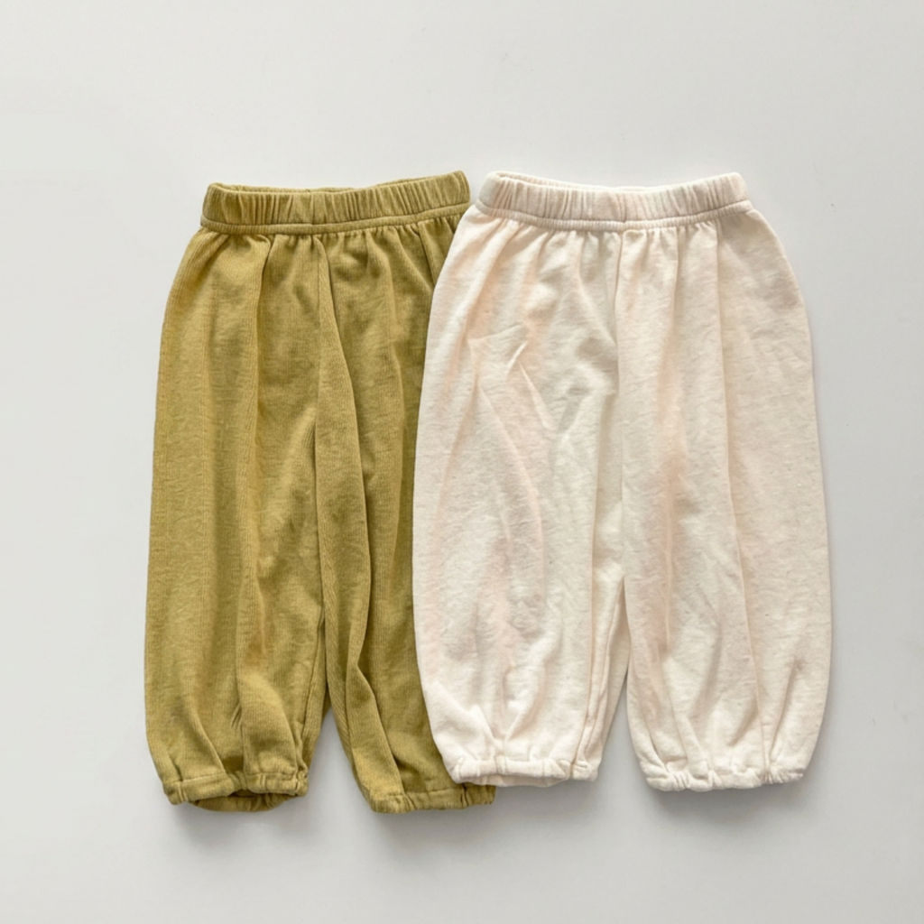 Mellow Cotton Jogger Pants (2 Colors)