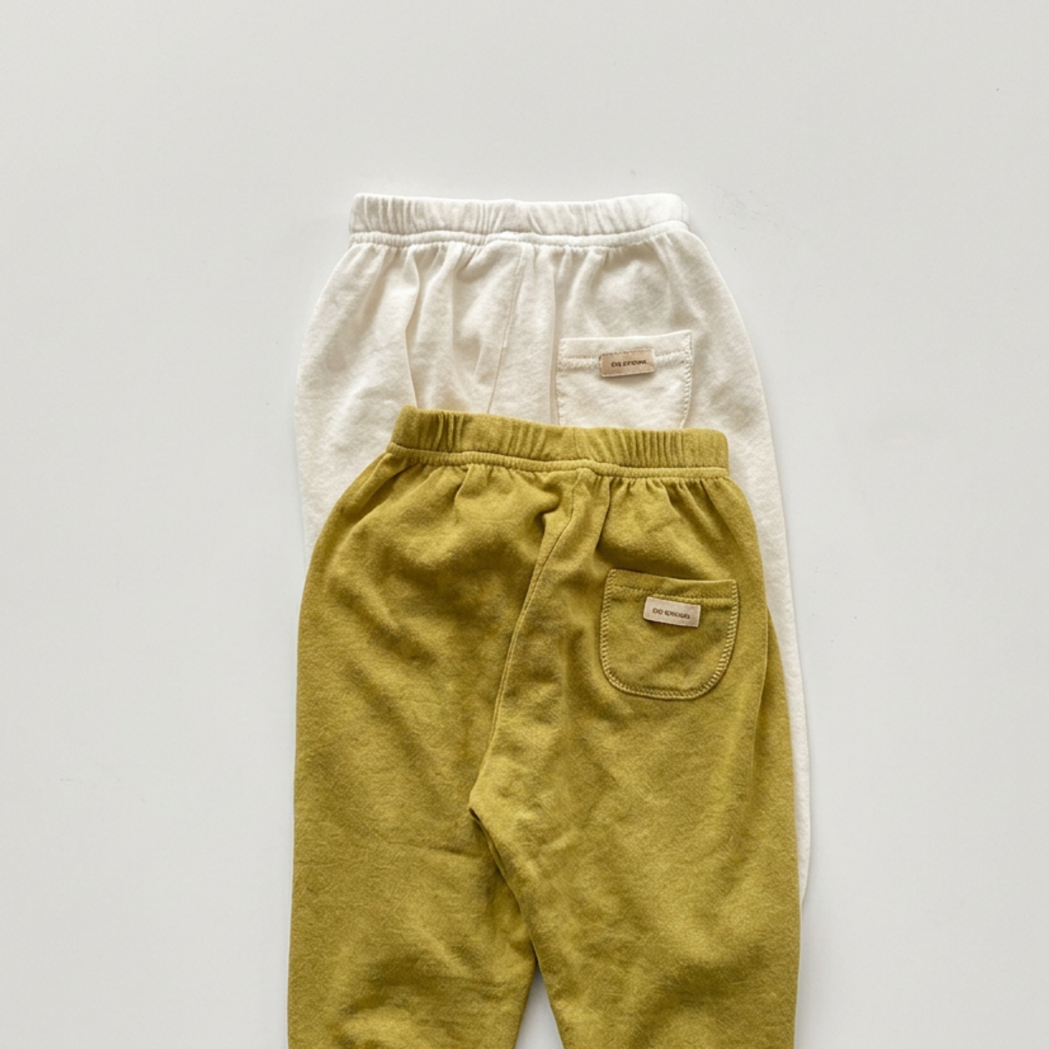 Mellow Cotton Jogger Pants (2 Colors)