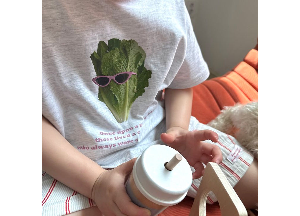 Sunglasses Cabbage Tee