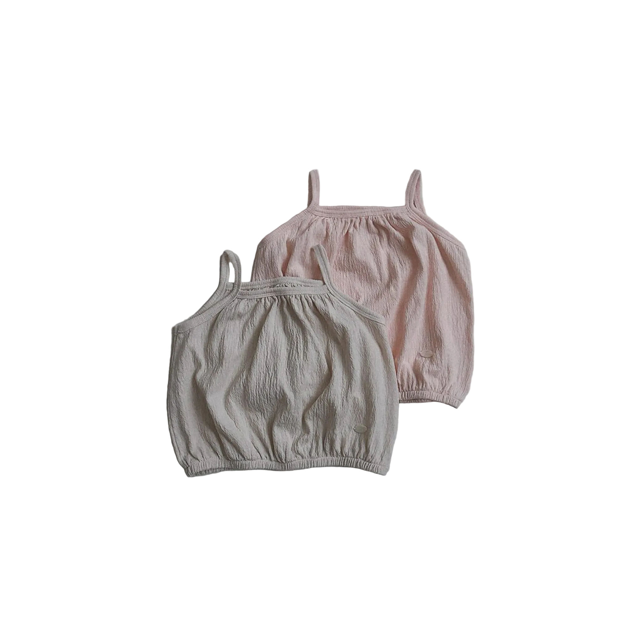 Soft Puff Cami Top (2 Colors)