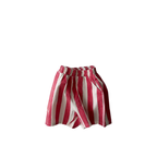 Red Stripe Summer Shorts