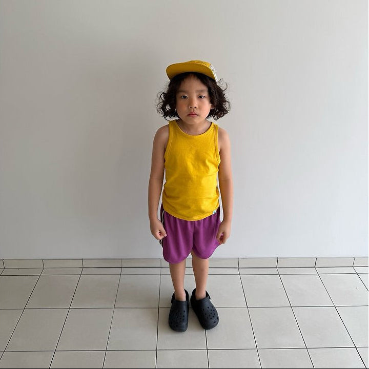 Yellow Sunshine Tank