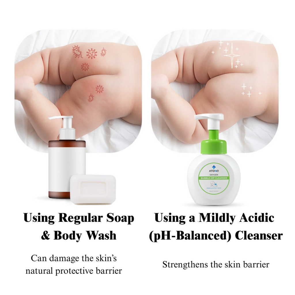 Baby Hip Cleanser