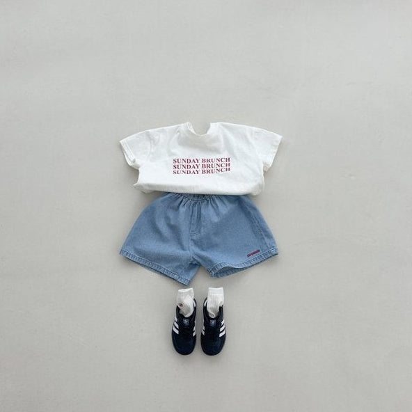 Sunday Brunch Tee