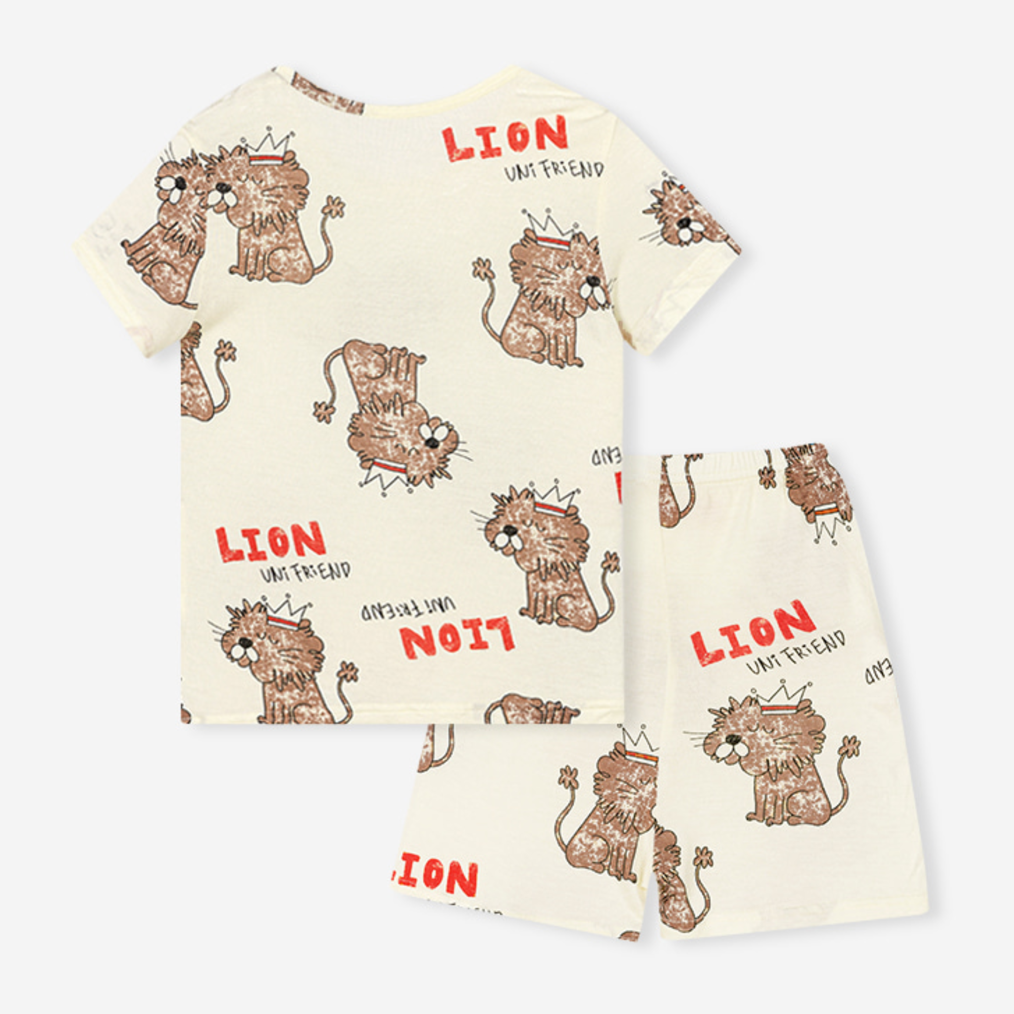 Lion Cool Rayon Set