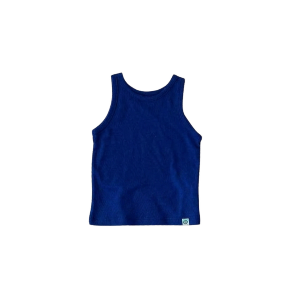 Cobalt Blue Tank