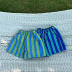 [Swim Trunk] Striped Swim Short (2 colors)