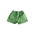 Green Utility Pocket Shorts
