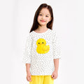 Duckling Breathable Cotton Lounge Set
