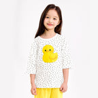 Duckling Breathable Cotton Lounge Set
