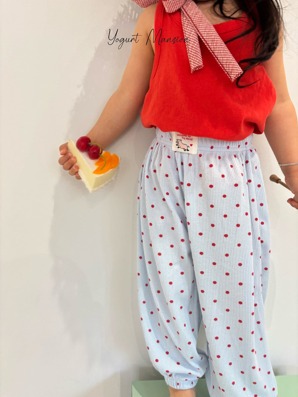 Polka Dot Gojaengi Lounge Pants