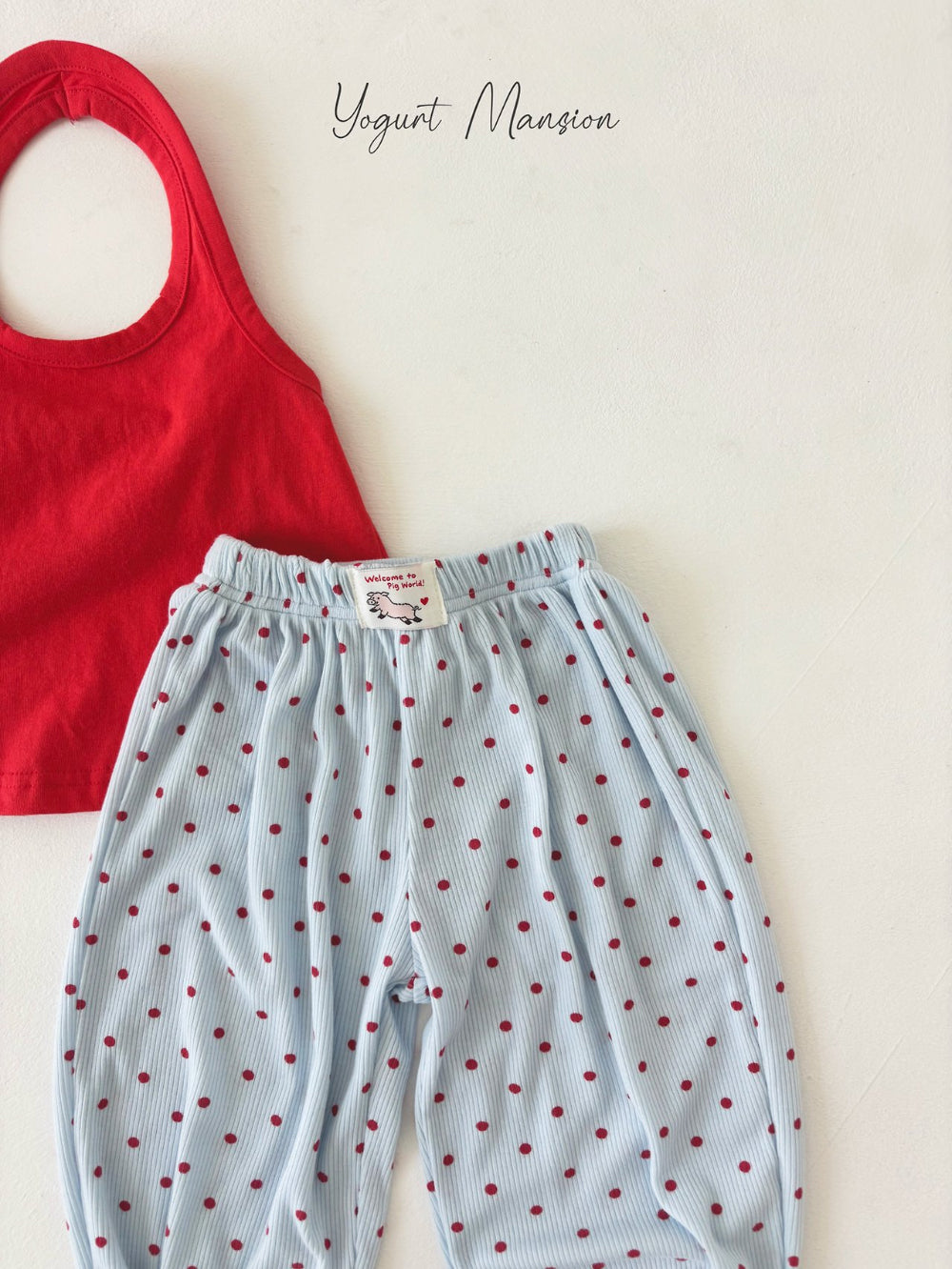 Polka Dot Gojaengi Lounge Pants
