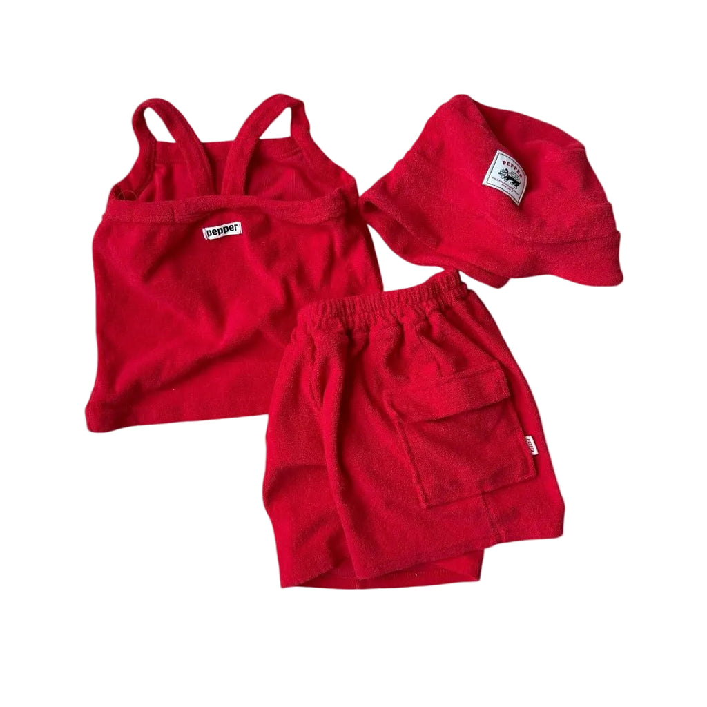 Pepper Terry Tank Top (2 colors)