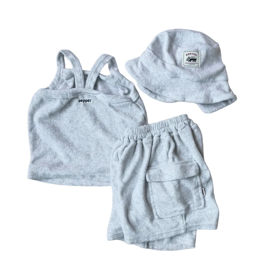 Pepper Terry Tank Top (2 colors)