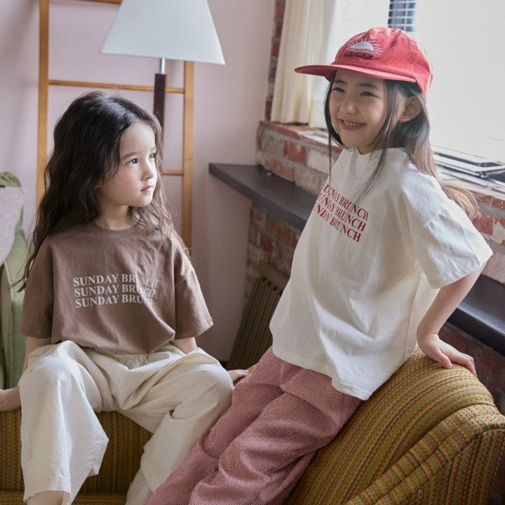 Sunday Brunch Tee