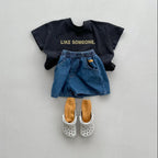 Pocket Denim Shorts