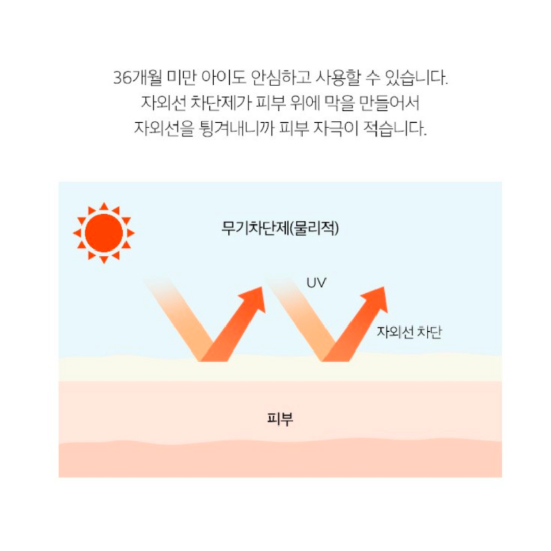 Washable Baby Sun Pact (SPF35/PA++)