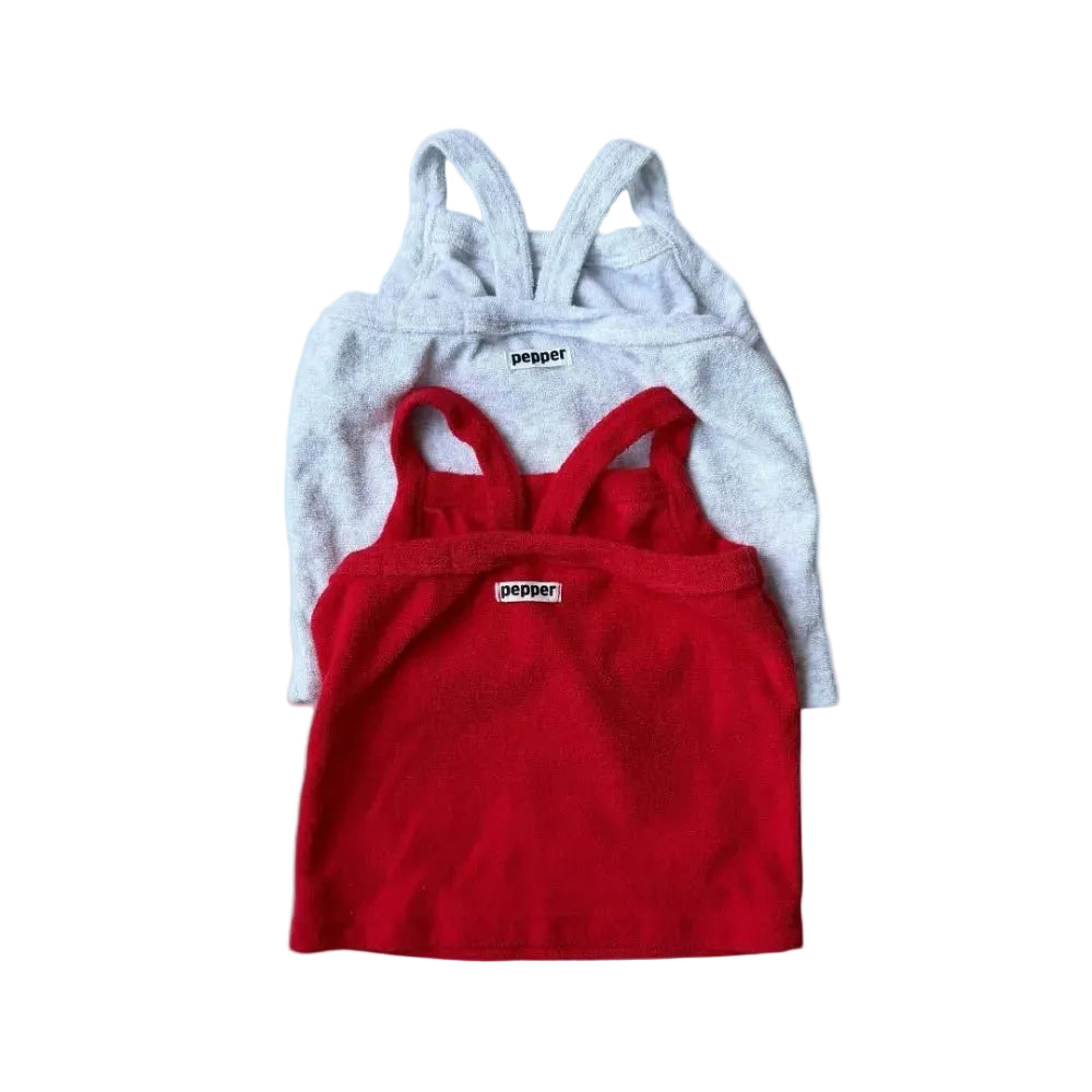Pepper Terry Tank Top (2 colors)