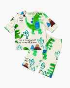 Green Dinosaur Lounge Set