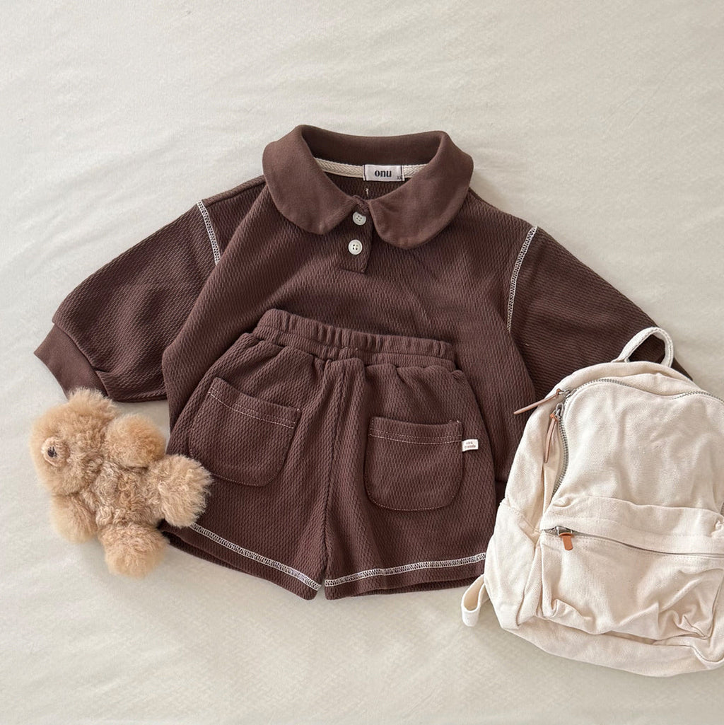 Cinnamon Sweatshirt - Espresso