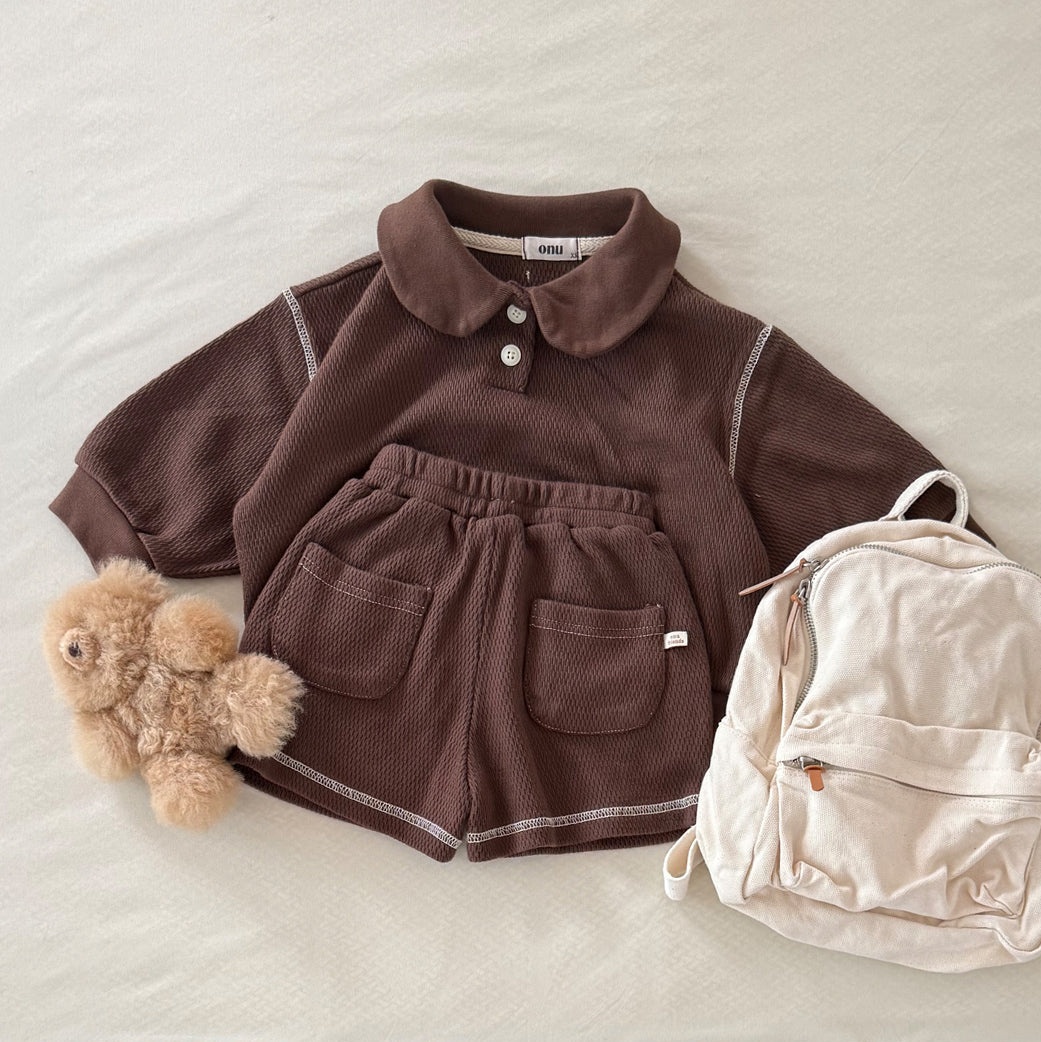 Cinnamon Sweatshirt - Espresso