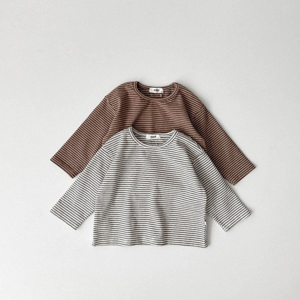 Pencil Stripe T-Shirt - 2 colors