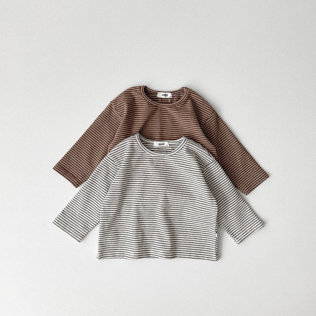 Pencil Stripe T-Shirt - 2 colors