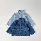Pocket Denim Jacket - 2 colors