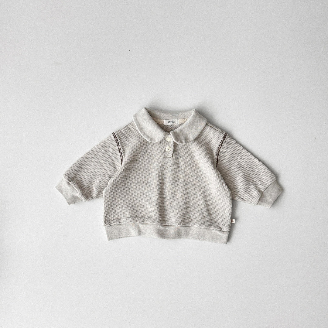 Cinnamon Sweatshirt - Oatmeal