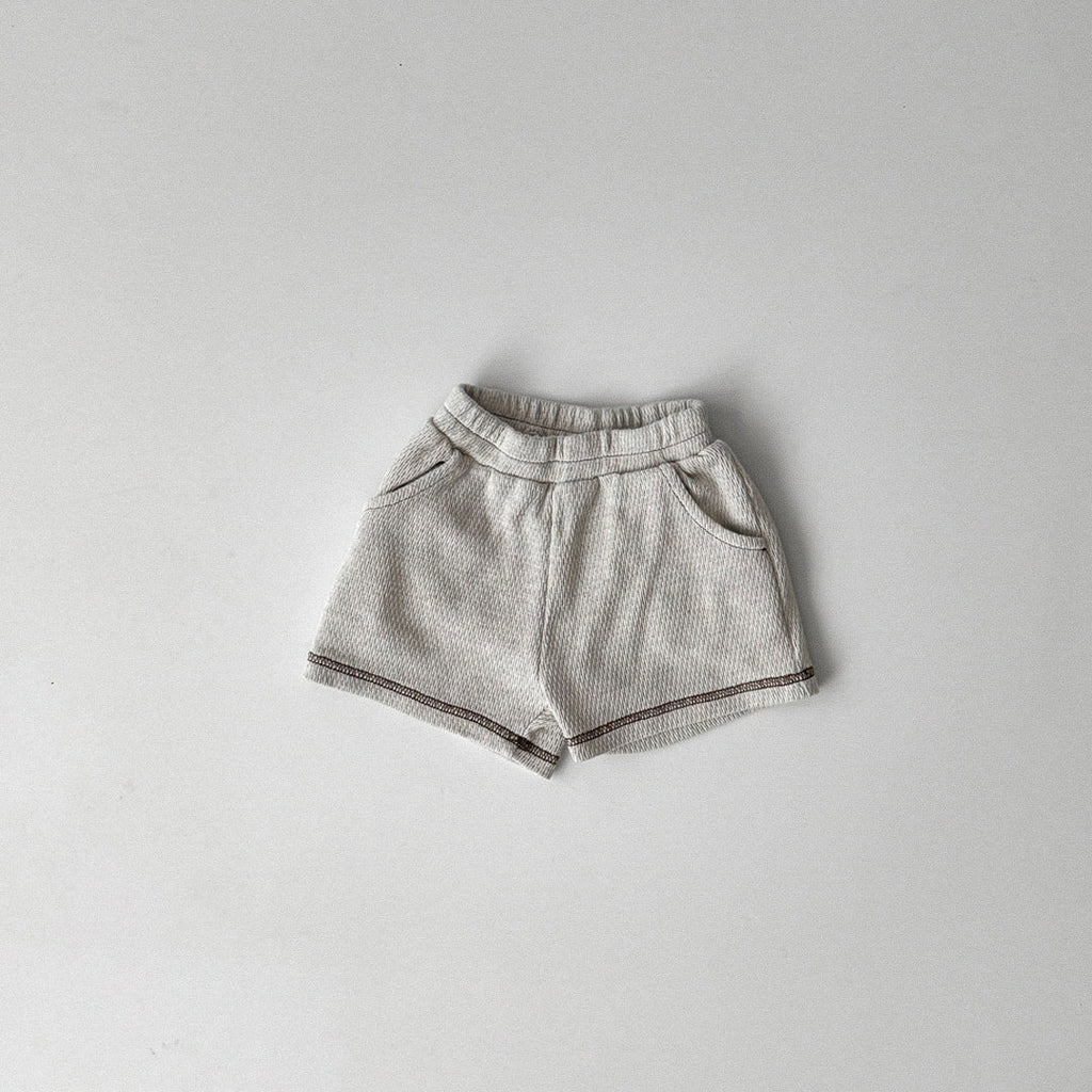 Cinnamon Shorts - Oatmeal