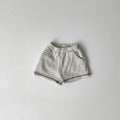 Cinnamon Shorts - Oatmeal